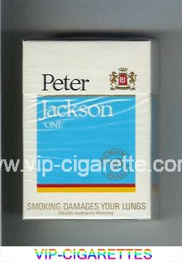 Peter Jackson One 30 cigarettes hard box