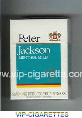 Peter Jackson Menthol Mild 30 cigarettes hard box