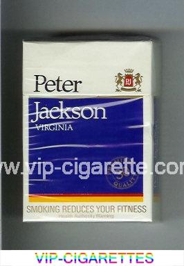 Peter Jackson Virginia 30 cigarettes hard box
