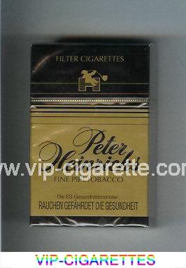 Peter Heinrichs Fine Pipetobacco cigarettes hard box