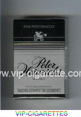 Peter Heinrichs Whisky Fine Pipetobacco cigarettes hard box