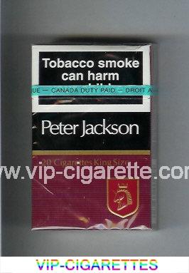 Peter Jackson Filter 20 cigarettes King Size hard box