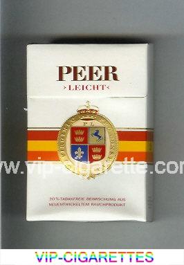 Peer Leicht cigarettes hard box