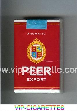 Peer Export Aromatic red cigarettes soft box