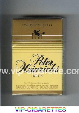 Peter Heinrichs Lights Fine Pipetobacco cigarettes hard box