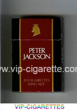 Peter Jackson Filter King Size cigarettes hard box