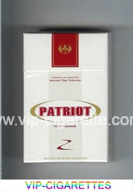 Patriot Full Flavour cigarettes hard box