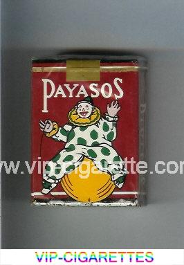 Payasos cigarettes soft box