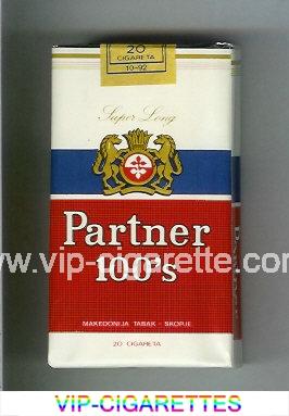 Partner 100s cigarettes soft box