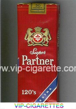 Partner Super Extra 120s cigarettes soft box