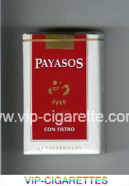 Payasos Desde 1936 Con Filtro cigarettes soft box