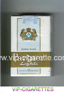 Partner Lights King Size cigarettes soft box