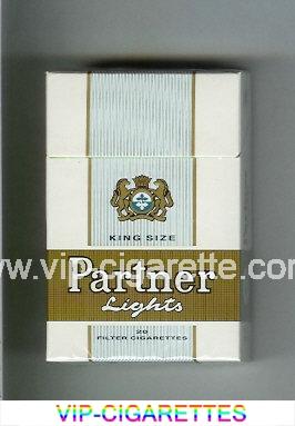Partner Lights King Size cigarettes hard box