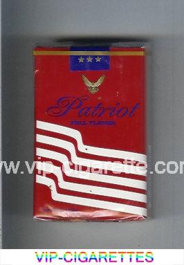 Patriot Full Flavor cigarettes soft box