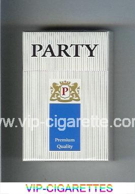 Party Premium Quality Lights cigarettes hard box