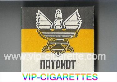 Patriot cigarettes wide flat hard box