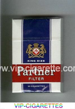 Partner Filter King Size cigarettes hard box
