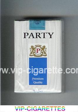 Party Premium Quality Lights cigarettes soft box