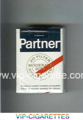 Partner Moderate Size 20 Filter cigarettes soft box