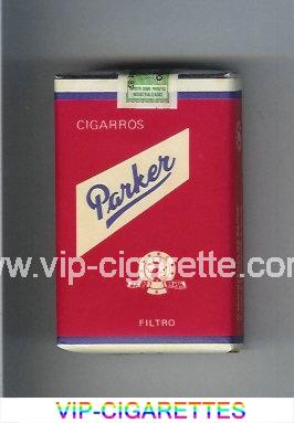 Parker Cigarros Filtro cigarettes soft box