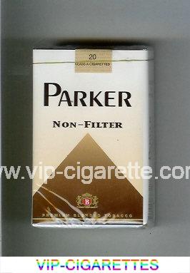 Parker Non-Filter cigarettes soft box