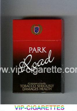 Park Road cigarettes hard box