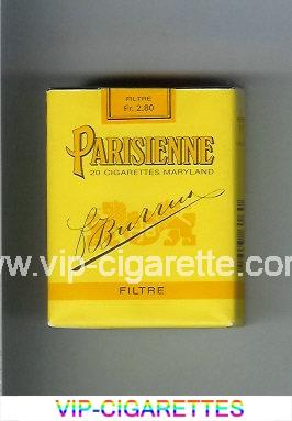 Parisienne F.J. Burrus Filtre cigarettes soft box