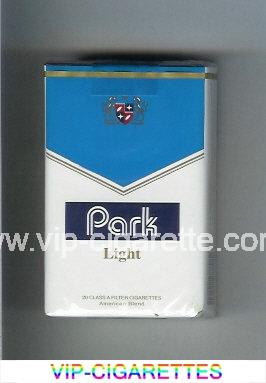 Park Light cigarettes soft box