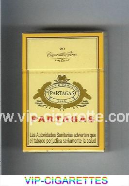 Partagas 1845 white cigarettes hard box