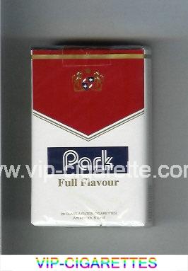 Park Full Flavor cigarettes soft box