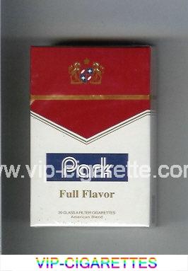 Park Full Flavor cigarettes hard box