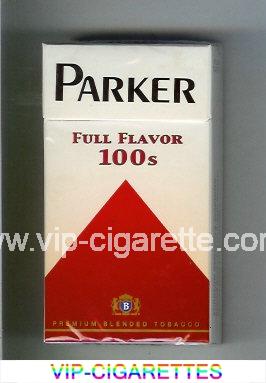 Parker Full Flavor 100s cigarettes hard box