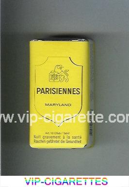 Parisiennes Maryland cigarettes soft box