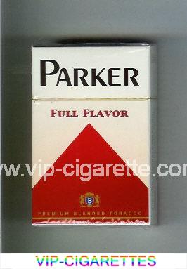 Parker Full Flavor cigarettes hard box