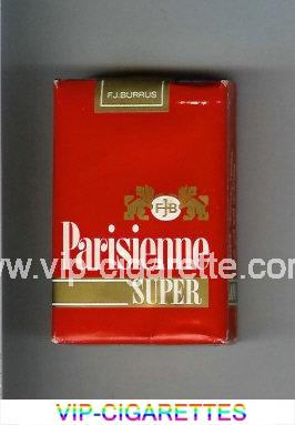 Parisienne Super cigarettes soft box