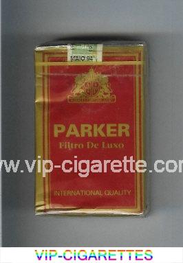 Parker Filtro De Luxo International Quality cigarettes soft box