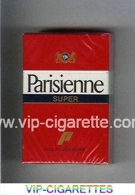 Parisienne Super cigarettes hard box