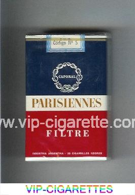 Parisiennes Filtre cigarettes soft box