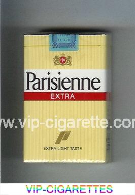 Parisienne Extra yellow cigarettes soft box