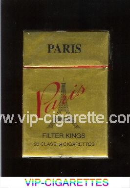 Paris Filter Kings cigarettes hard box