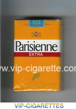 Parisienne Extra orange cigarettes soft box