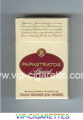 Papastratos Special cigarettes hard box