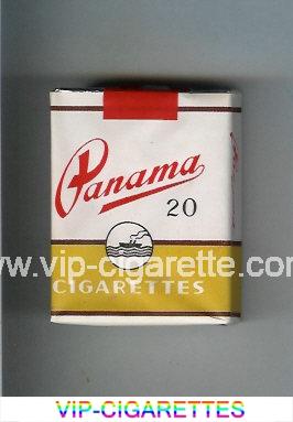 Panama 20 cigarettes white and yellow soft box