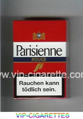 Parisienne Rouge cigarettes hard box