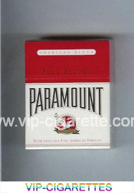 Paramount Full Flavor American Blend cigarettes hard box