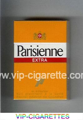 Parisienne Extra orange cigarettes hard box