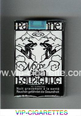 Parisienne Noire cigarettes soft box