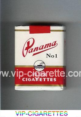 Panama No 1 Filter cigarettes white and red soft box