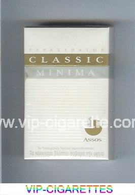 Papastratos Classic Minima cigarettes hard box
