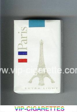 Paris Extra Light cigarettes soft box